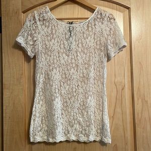 Express lace top